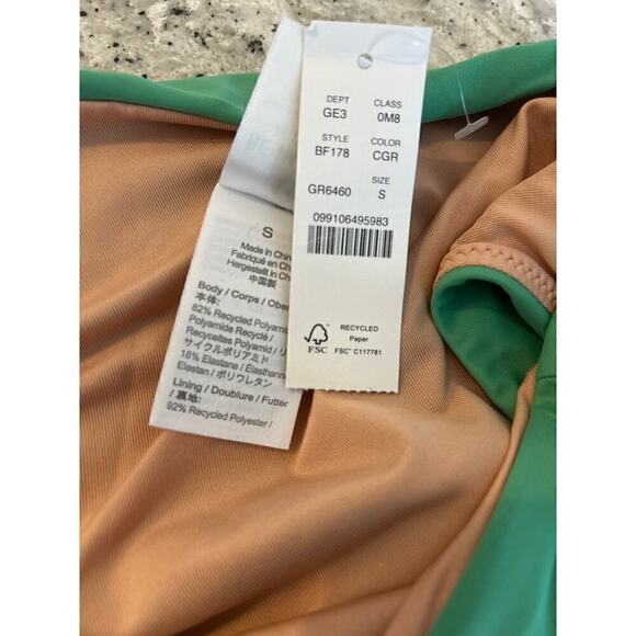 J. Crew High-rise bikini bottom Green Small - Picture 5 of 6
